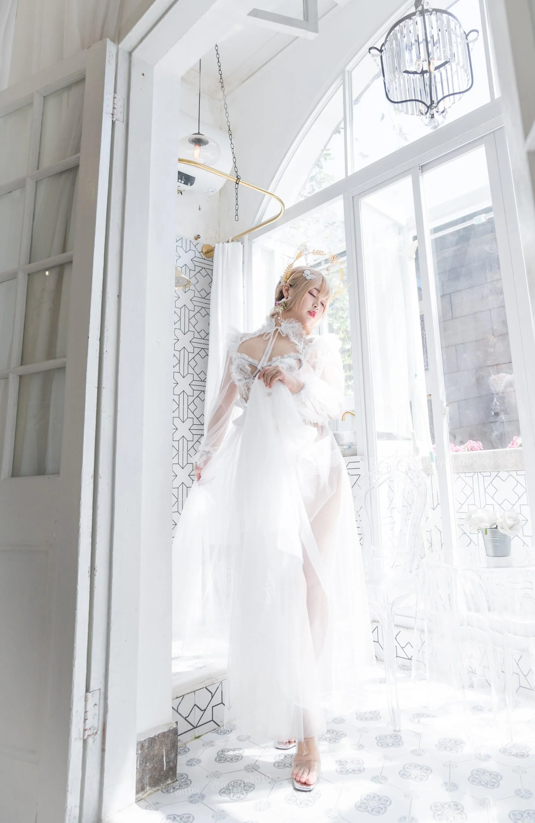 白烨 – NO.31 珍珠花嫁 [67P]插图2